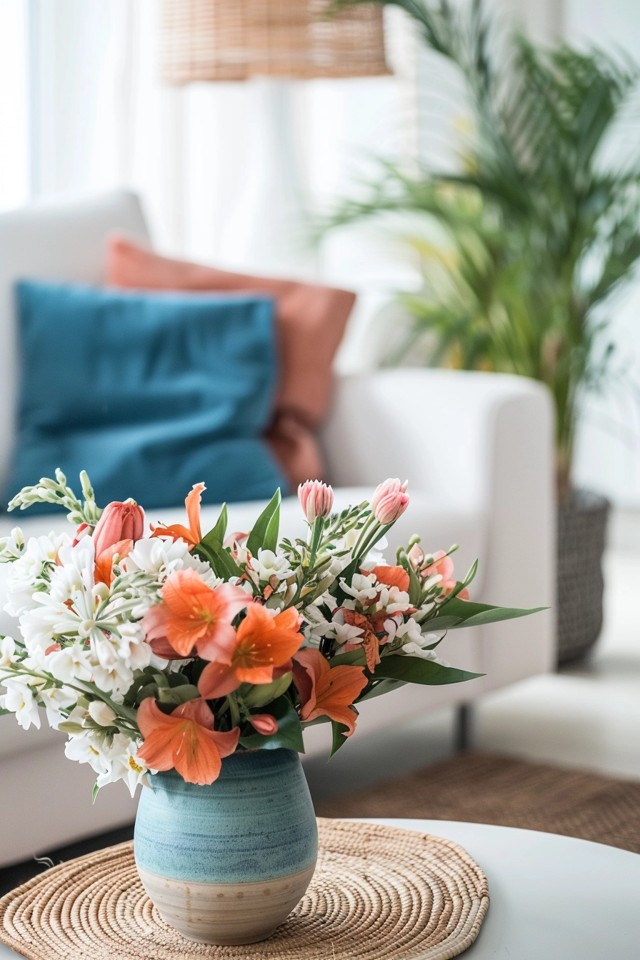 Adding Pops of Color