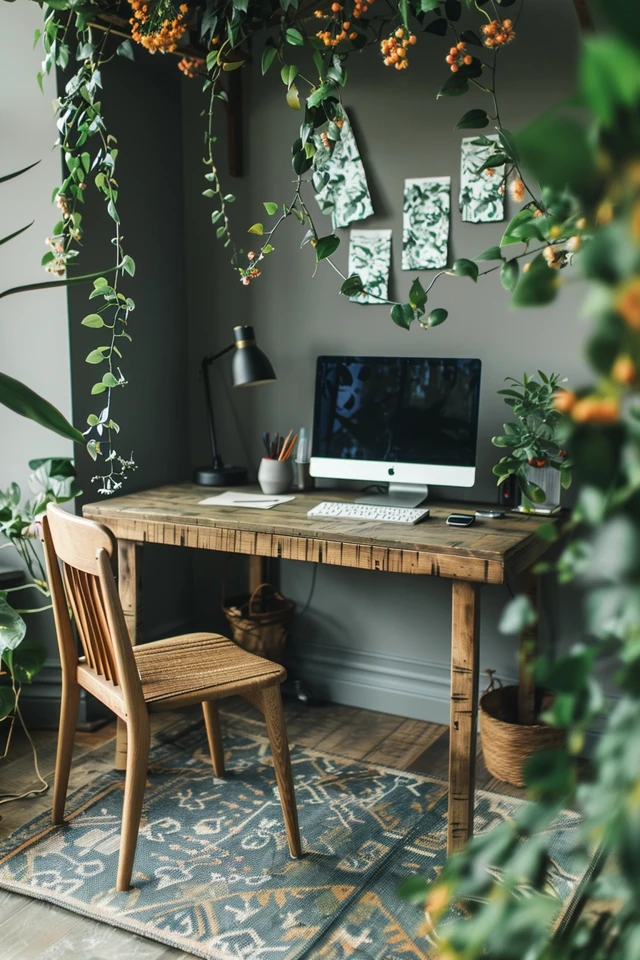 Space-Saving Solutions for Bedroom Office Combos