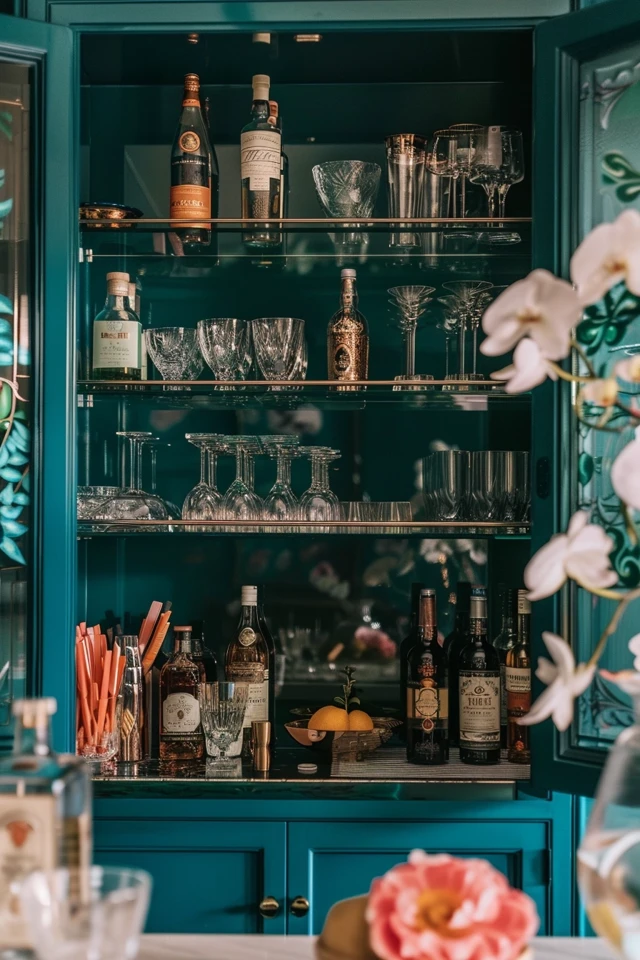 Cocktail Corners for Small Spaces