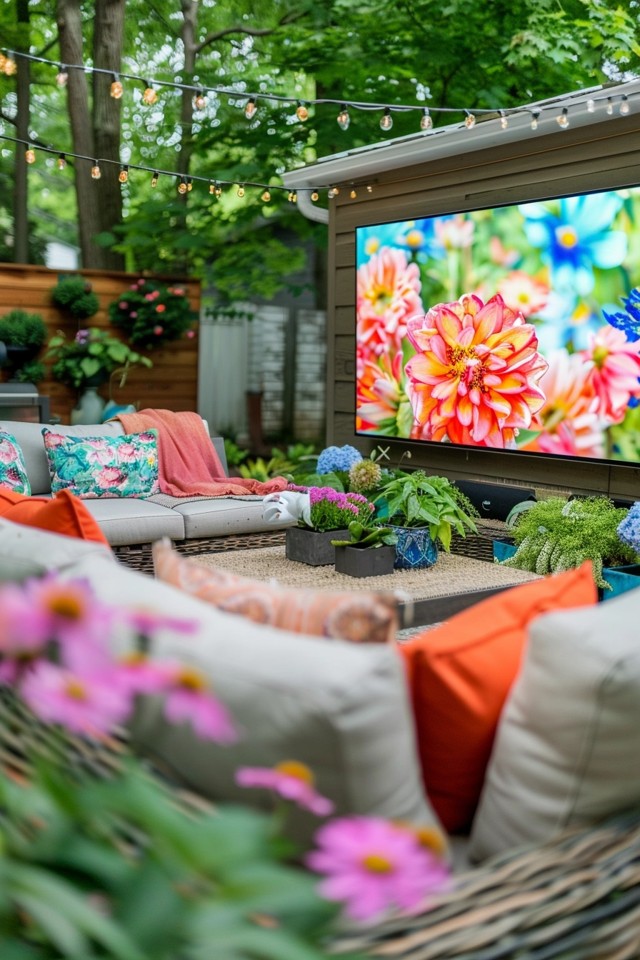 How to Set Up Yourself for a Stunning Outdoor TV Space