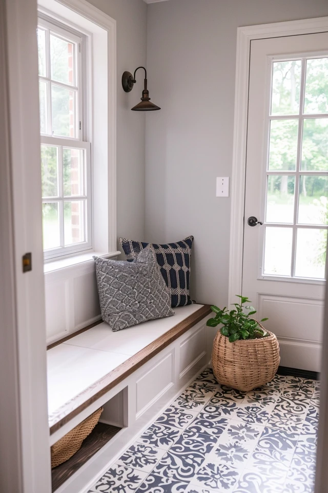Mudroom Tile Design and Installation Tips