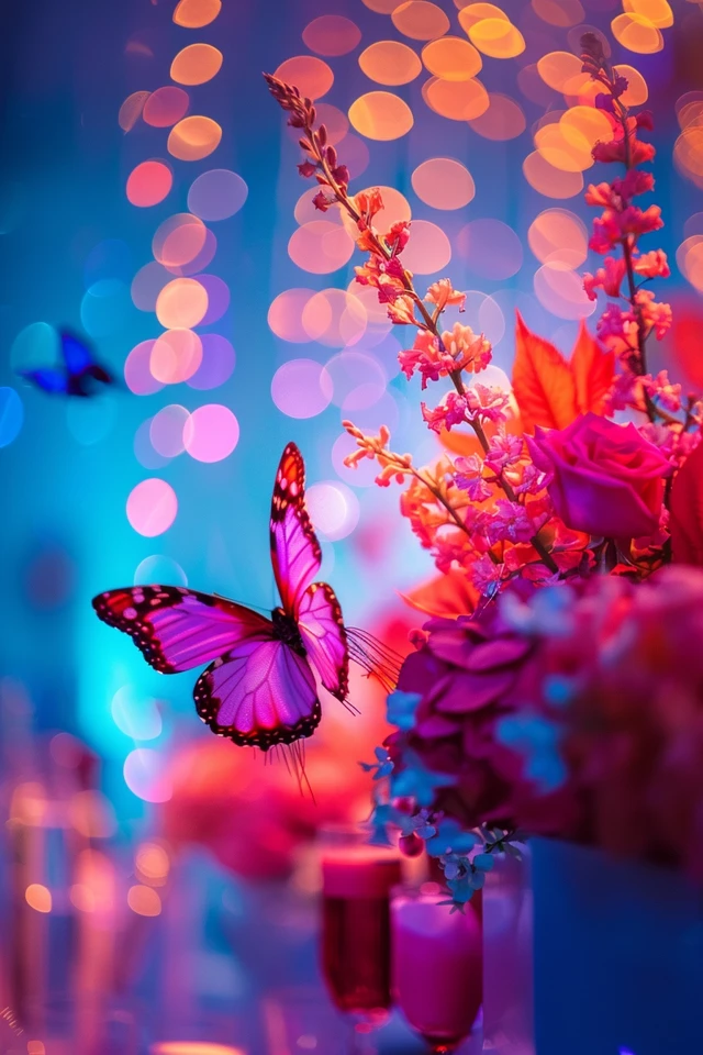 Butterfly Birthday Invitations and Supplies