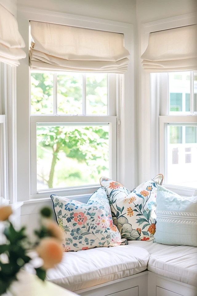 Cozy Kitchen Bay Window Seating Designs & Tips