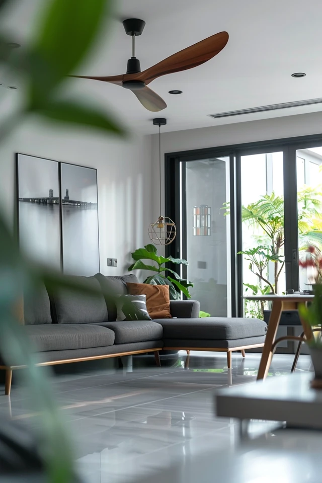 Various Types and Styles of Minimalist Ceiling Fans
