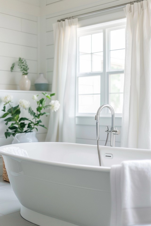 Nautical Bathroom Decor: Easy Coastal Updates