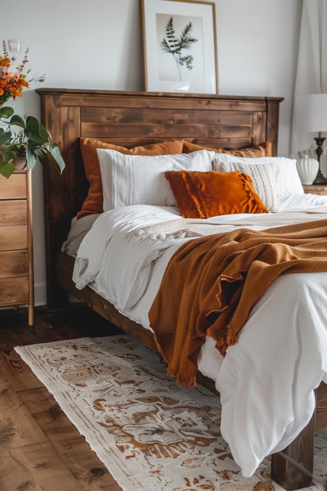 Rustic Farmhouse Bedroom: Fresh Decor