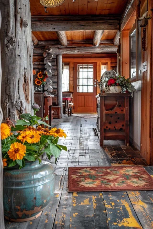 Rustic Charm: Log Cabin Flooring Ideas for You