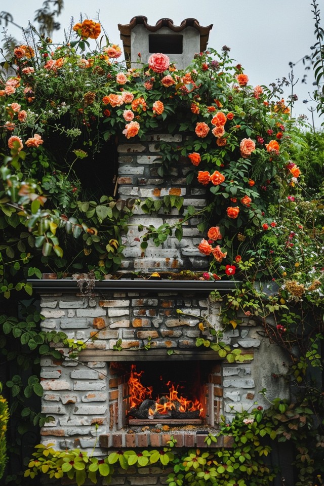 Creative Chimney Wall Ideas for Your Home