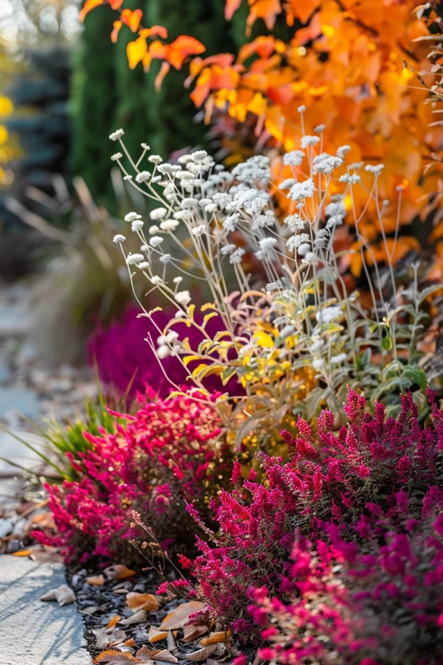 Vibrant Burning Bush Landscape Ideas Unveiled