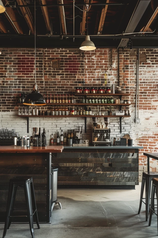 Incorporating Industrial Decor into a Rustic Home