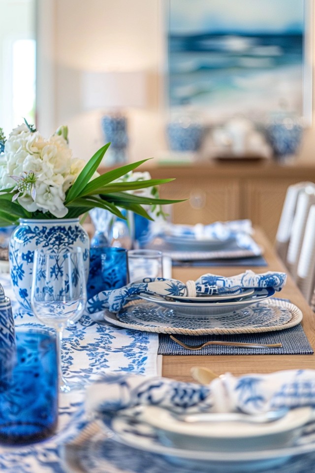 Coastal Dining Room: Fresh Nautical Ideas