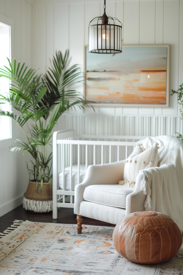 Coastal Striped Rug