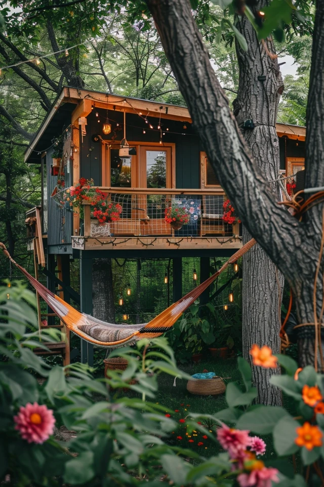 Creative Ideas to Decorate Your Treehouse