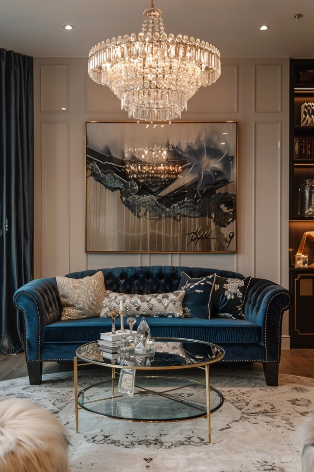 Transform Your Space with Dazzling Crystal Chandeliers