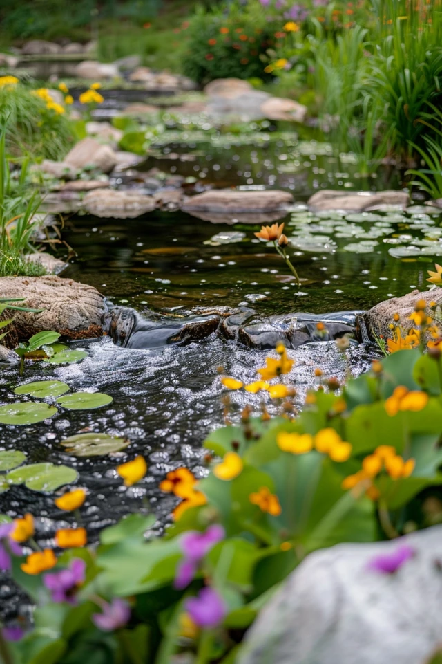 Landscaping for Water Drainage: Enhancing Your Farm Pond Spillway
