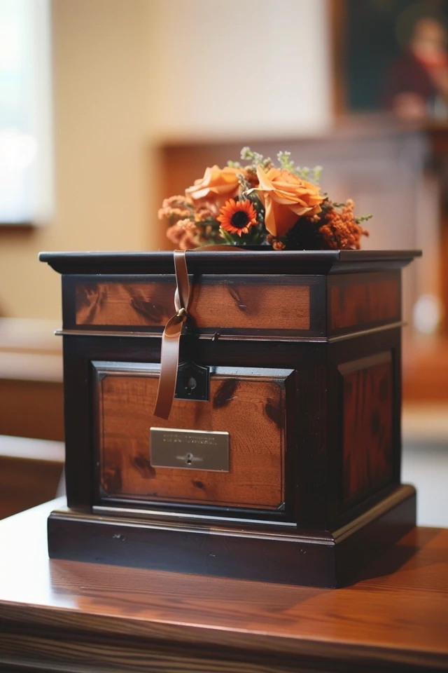 Creative Funeral Donation Box Ideas That Respect Wishes