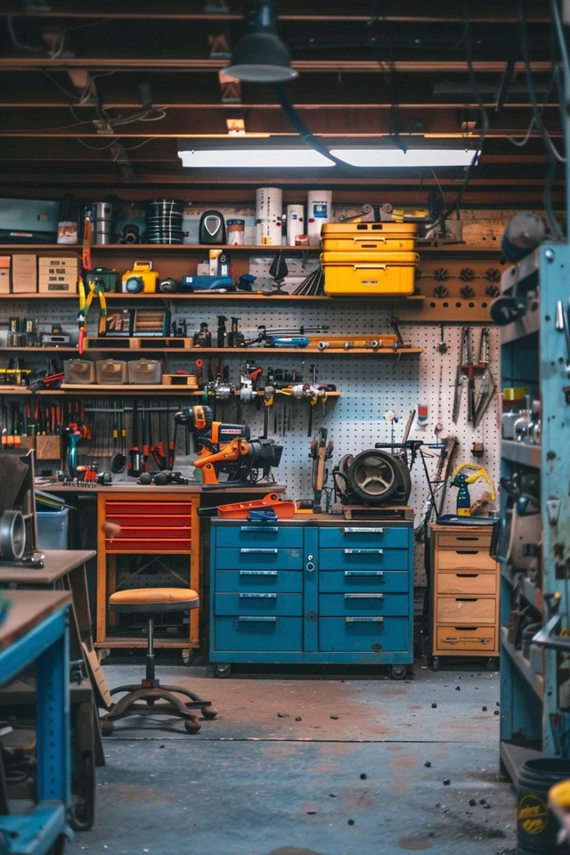Magnetic Tool Holders: Adding Storage Space with Style