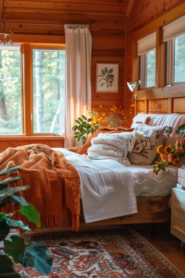 Embrace the Cozy Cabin Aesthetic