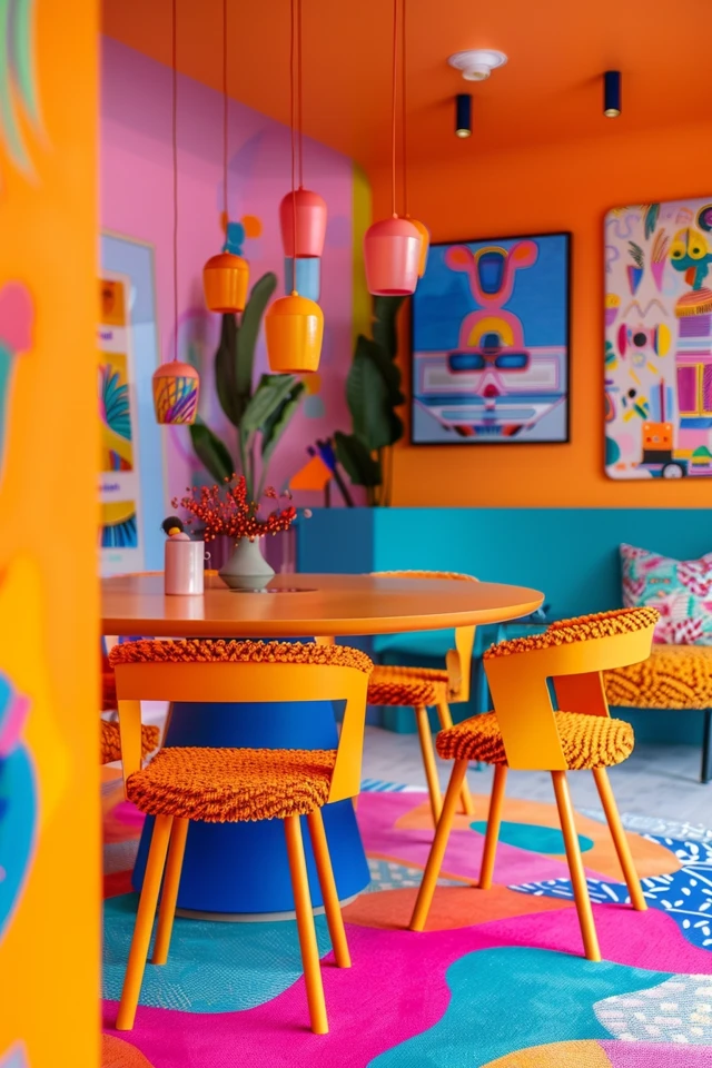 Nostalgic Colors for Retro Gaming Vibes
