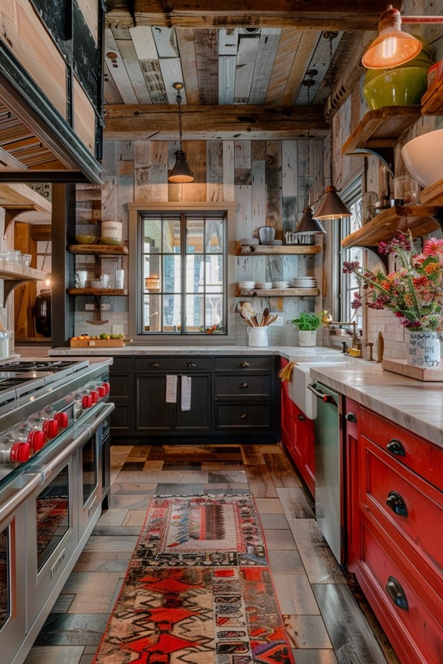 Embracing Open Shelving for a Layered Look