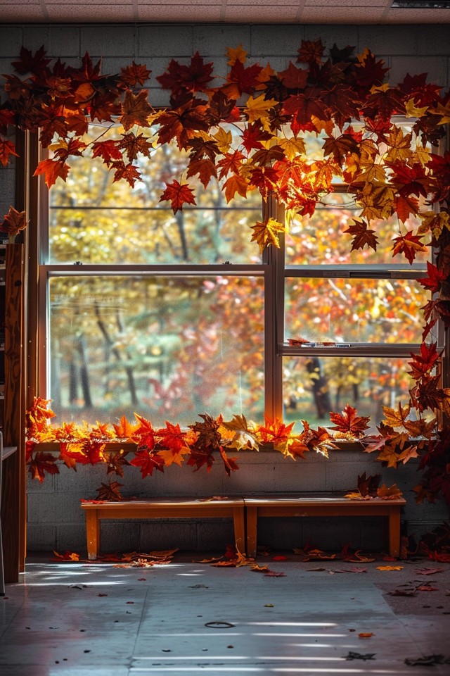 Easy DIY Fall Door Decorations for Teachers