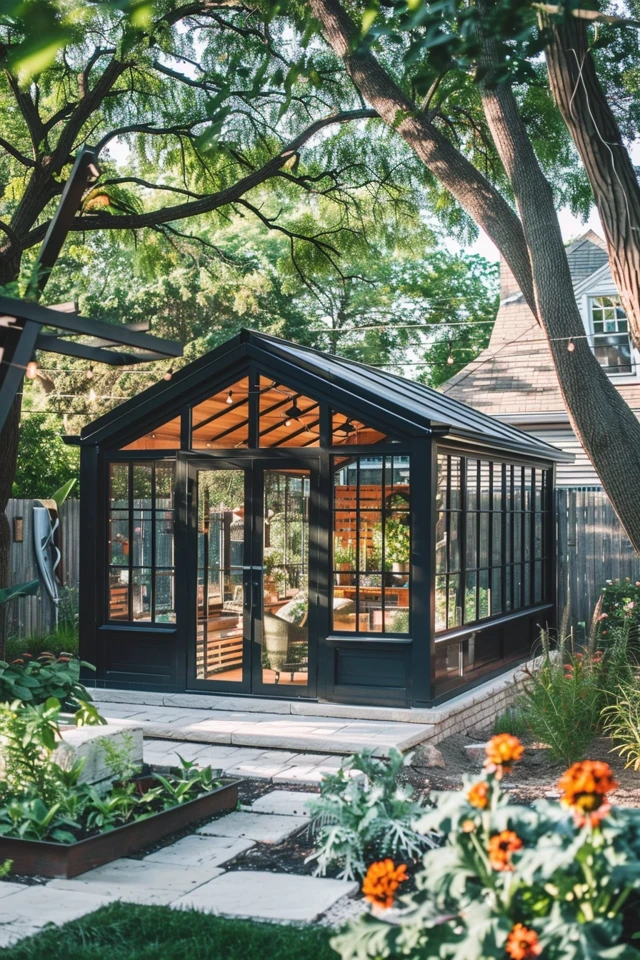 Shed Office Ideas