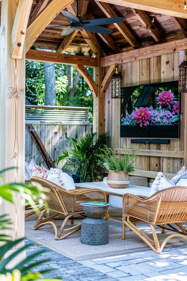 How to Mount a TV in a Gazebo: DIY Ideas and Installation Guide