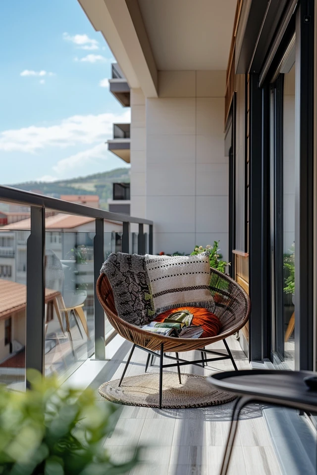 Clean and Organize Your Balcony