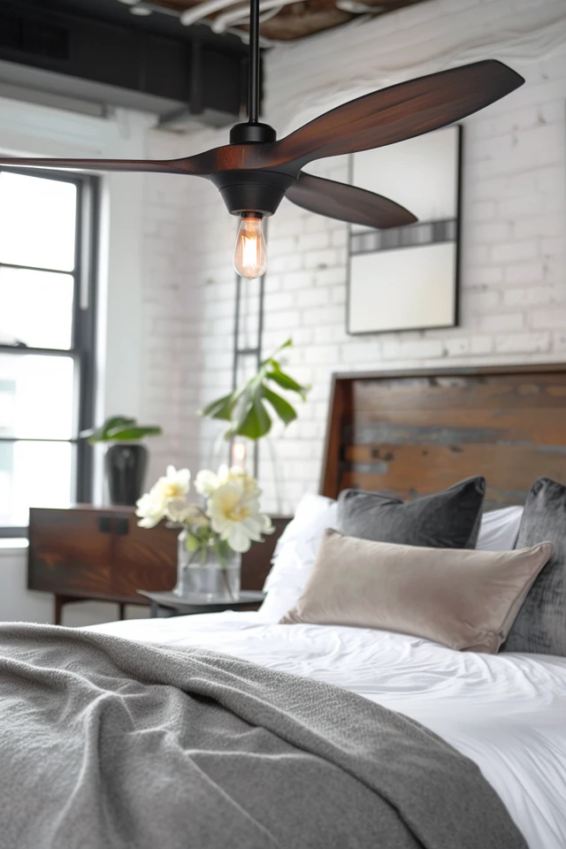 Industrial Fans with Multiple Controls