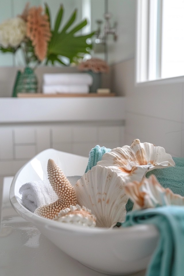Beach-Themed Bathroom: Coastal Decor Inspiration