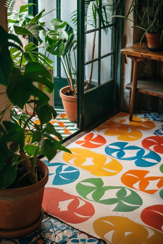 Creative Tile Mat Ideas for Stylish Homes