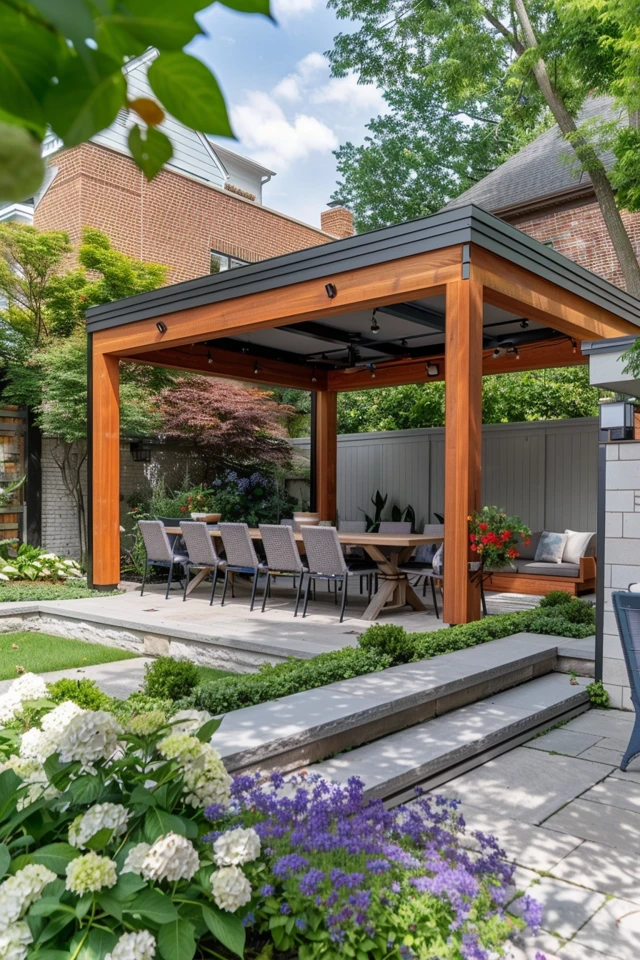 Backyard Bliss: Patio Pavilion Ideas for You