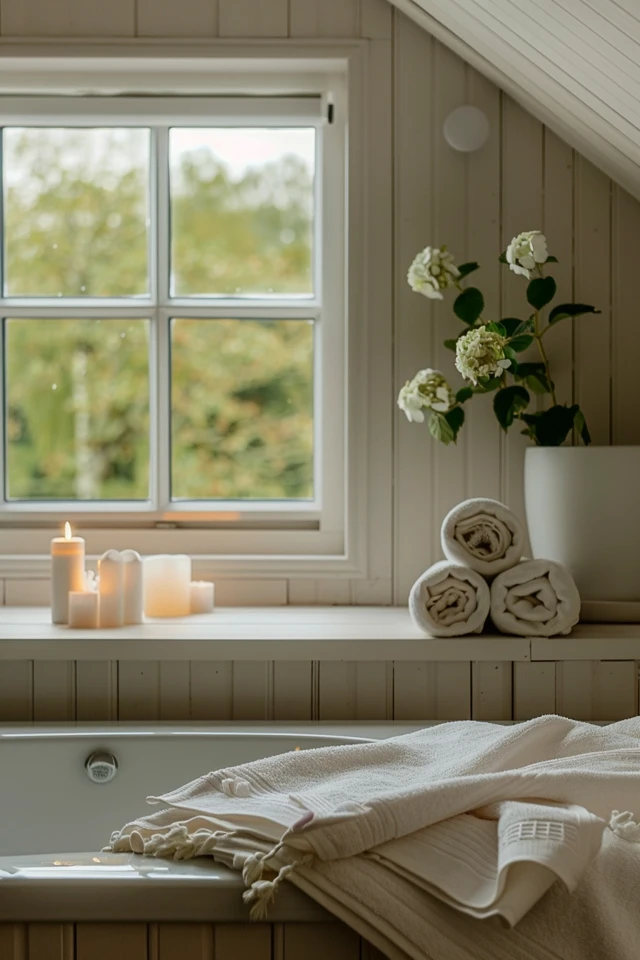 Transform Your Attic into a Luxurious Spa Retreat
