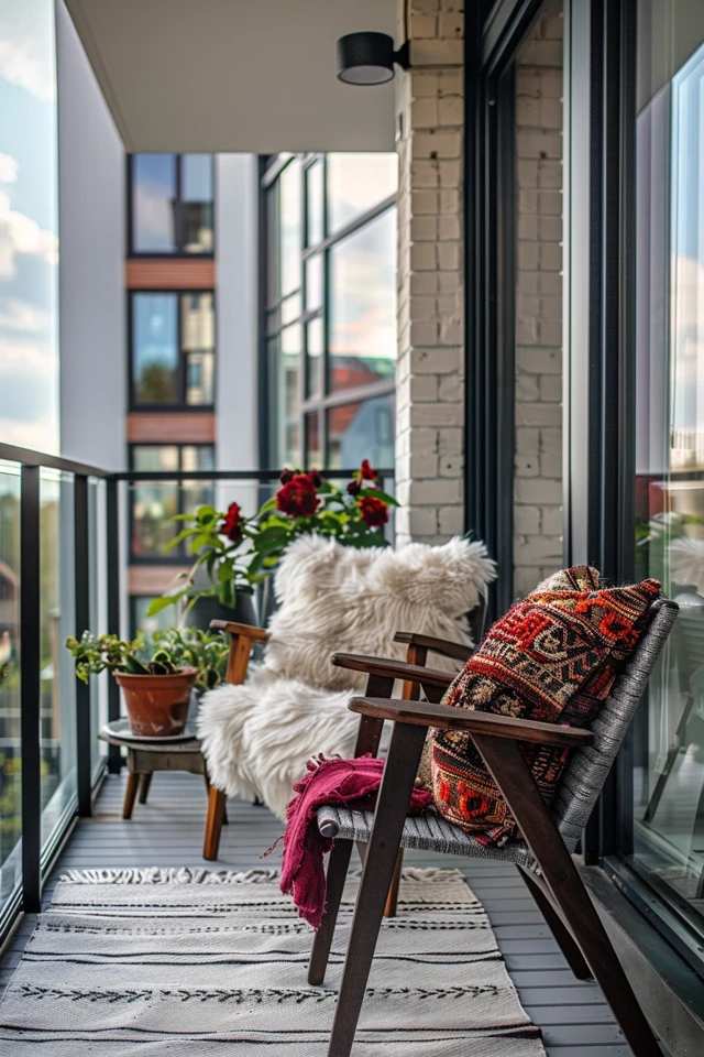 Creating a Cozy Space