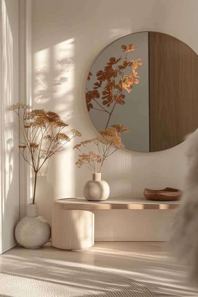 Scandinavian Mirrors: Stylish Reflections
