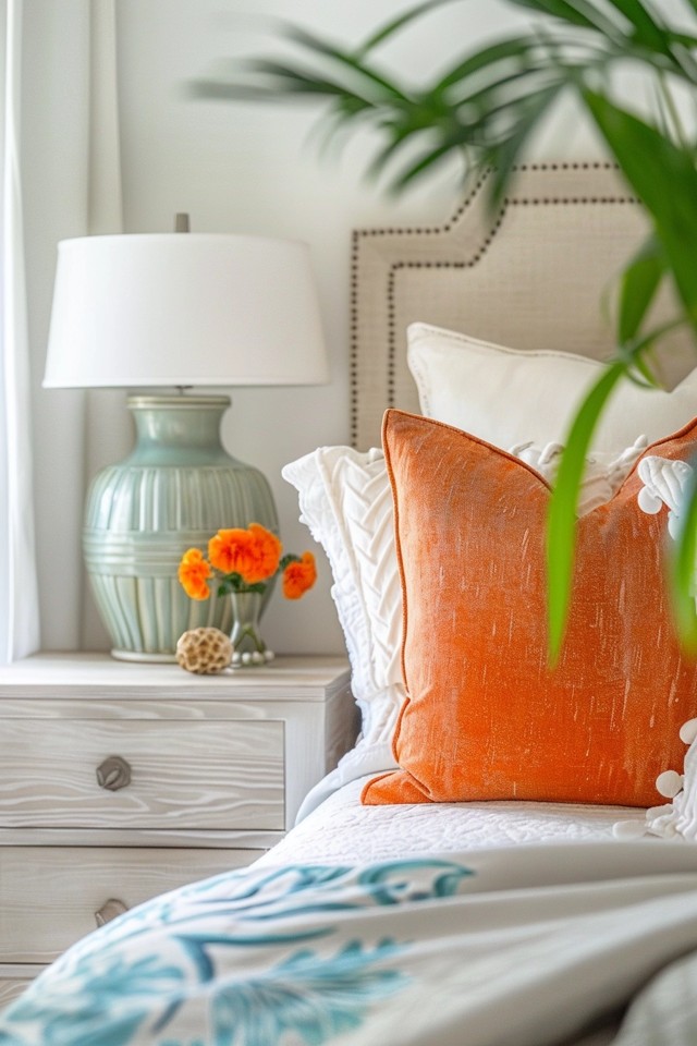 Balance Subtle Blues with Natural Elements for a Modern Coastal Feel