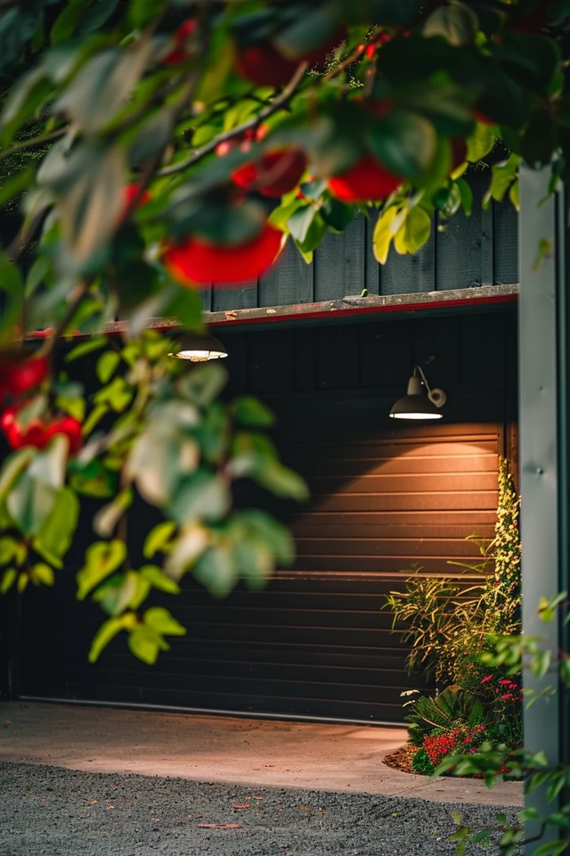 The Importance of Exterior Garage Lighting
