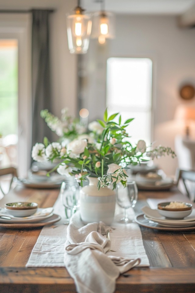 Blending Comfort and Style: Modern Farmhouse Dining Room Ideas