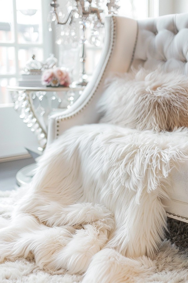 Shopping for Faux Fur Throws