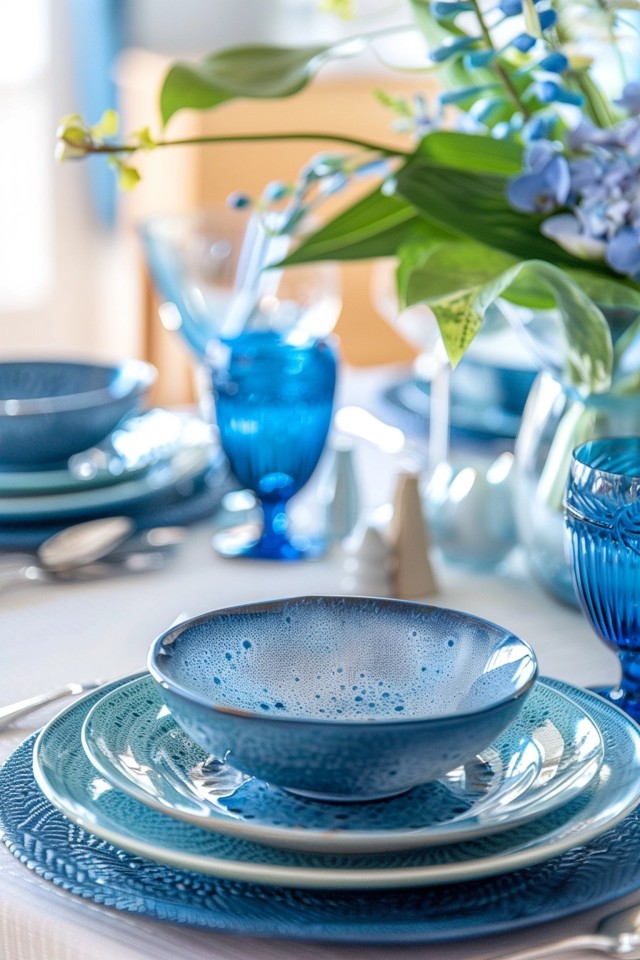Tips for Creating a Beautiful Blue and White Table Setting