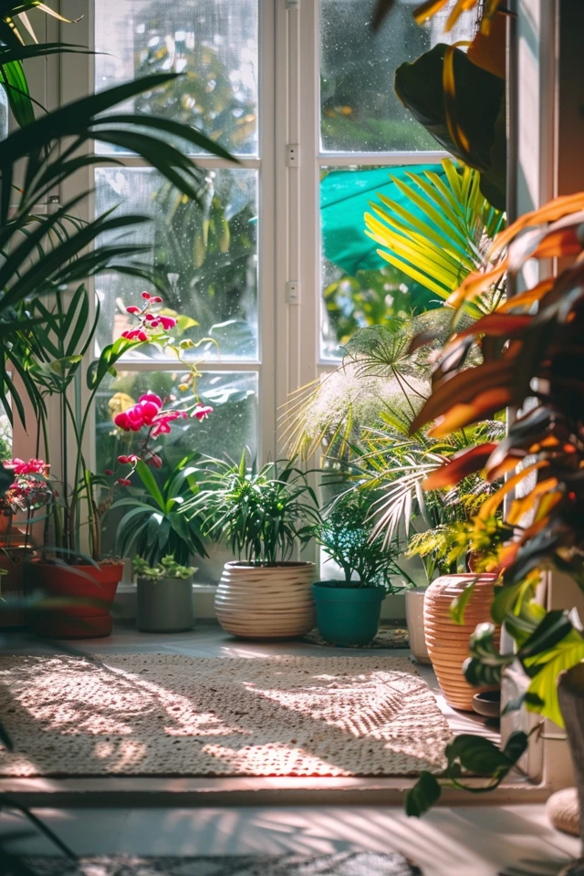 Hardwood Flooring for a Sunroom
