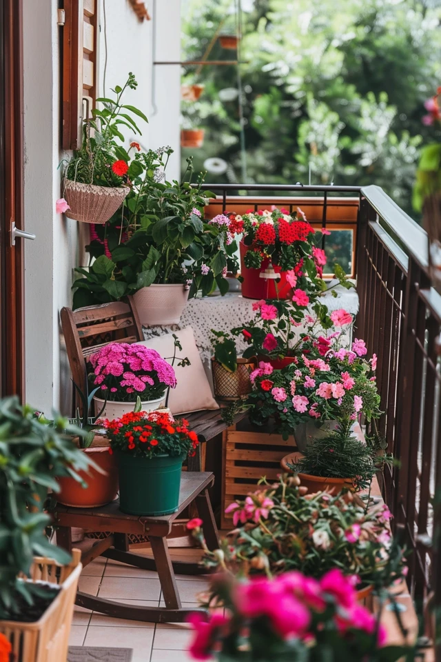 Rustic Balcony Decor: Embrace the Charm