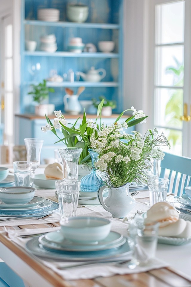 Nautical-Themed Decor and Sea-Inspired Artwork