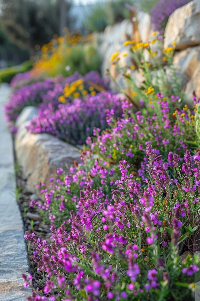 Mexican Heather Landscape Ideas for Vibrant Yards