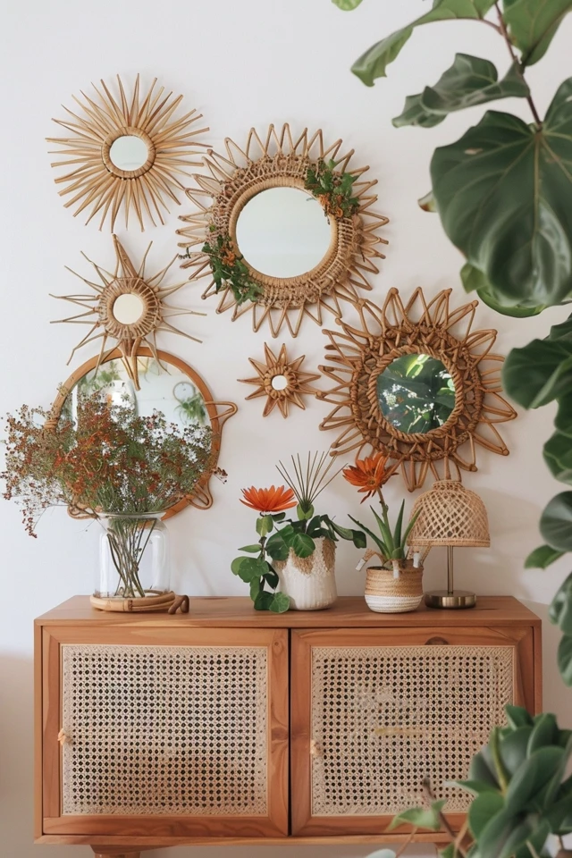 Bohemian Mirrors: Stylish Reflections
