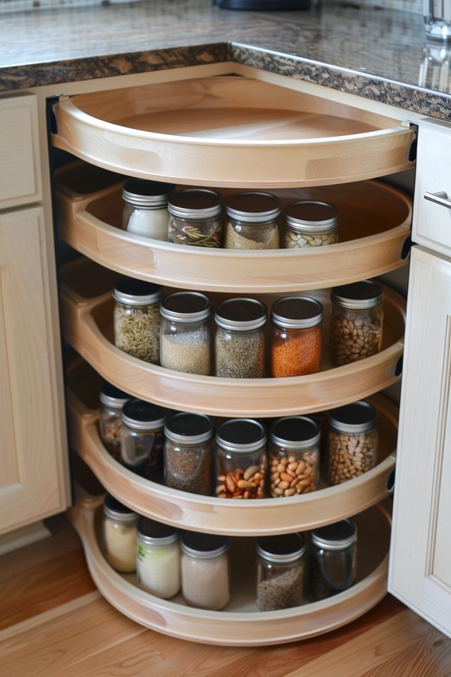 Create a Rotating Shoe Organizer