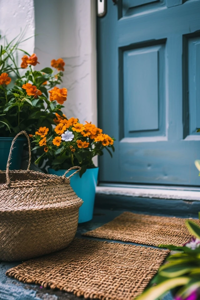 Welcoming Front Door Mat Ideas for Your Home