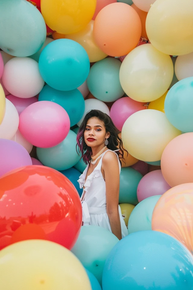 Unique Balloon Designs for Graduation Parties