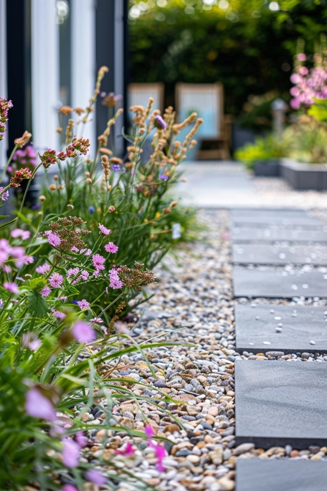 Create Charming Pathways with Frugal Materials