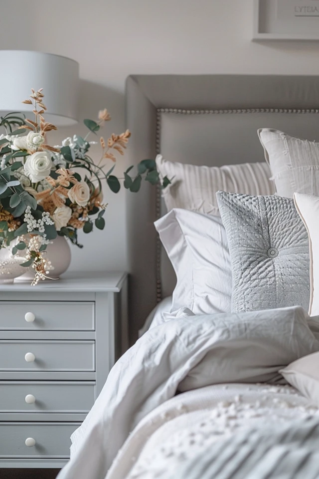 Key Features of Classic Grey and Silver Bedroom Designs